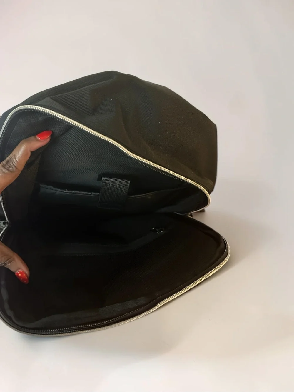 Cookies Black Men's Backpack with Multiple Pockets